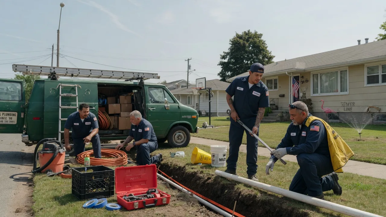 Gas Line Installation in Pearl City, IL near me