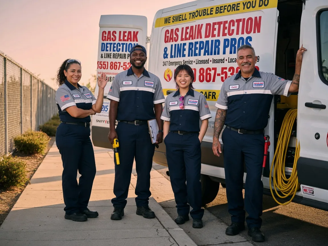 Gas Line Repair company in Pearl City, IL