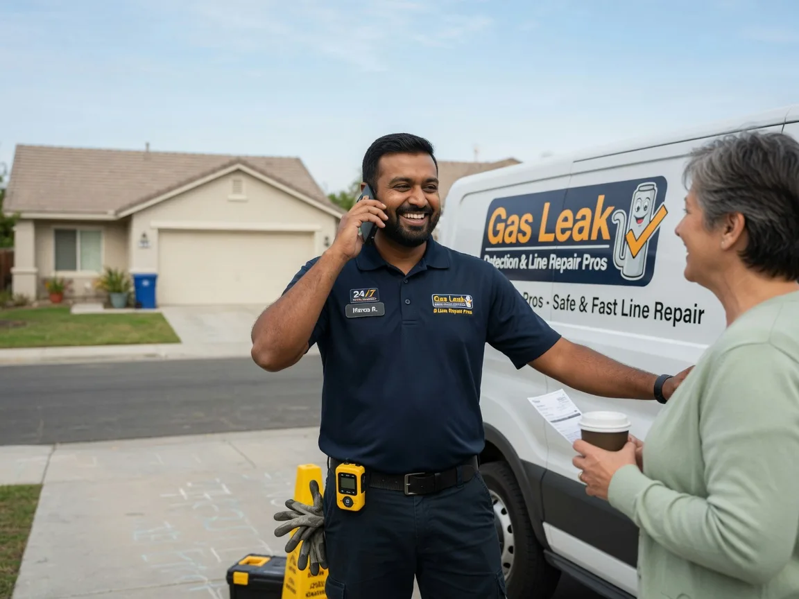 Gas Line Repair Pearl City, IL FAQs