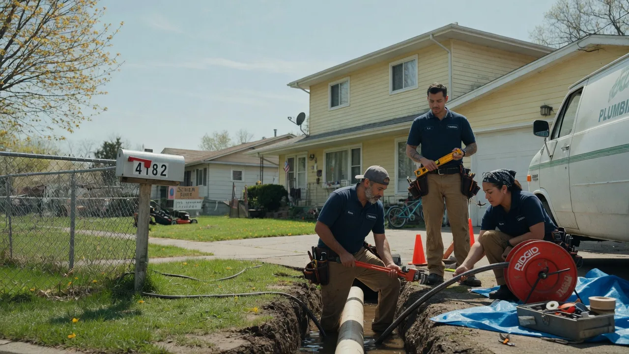 Gas Line Repair in Pearl City, IL near me
